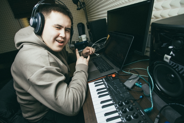 Новую композицию представил Иманбек