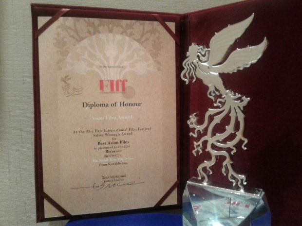 Казахстанский фильм «Оралман» получил главный приз на фестивале в Иране. ФОТО