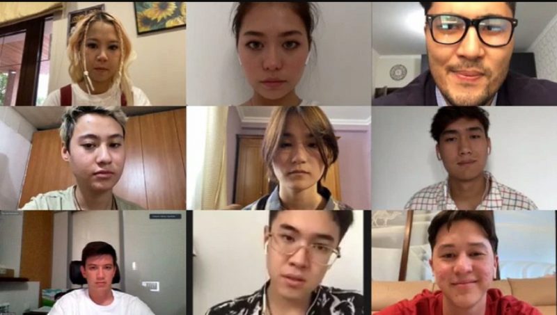 Бакытжан Сагинтаев провел онлайн-встречу с алматинскими тиктокерами