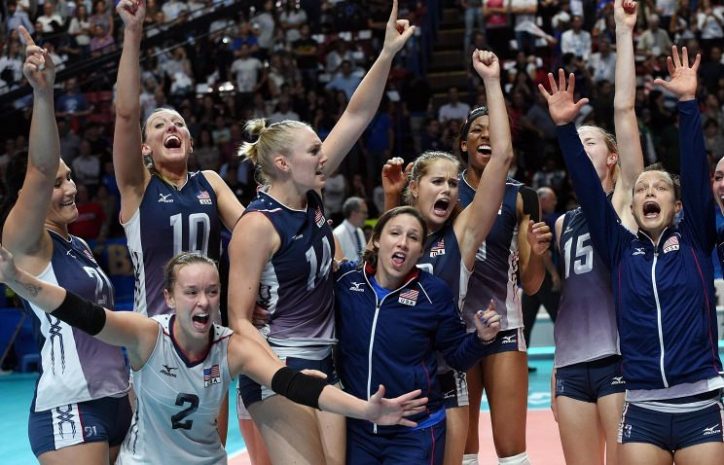 Женская сборная США впервые выиграла чемпионат мира по волейболу