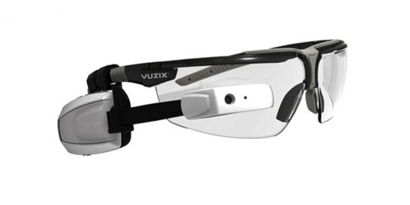 Vuzix анонсировала поддержку очков M100 на iOS