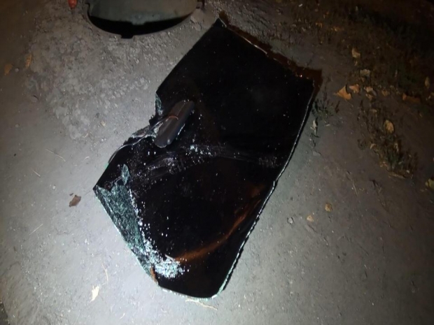 “Перевертыш” на дороге в Алматы (ФОТО)