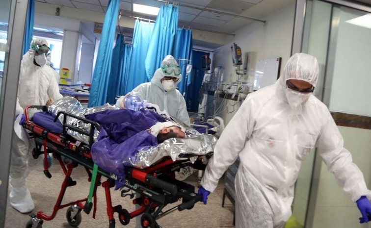 О рекордном приросте COVID-19 заявили в ВОЗ