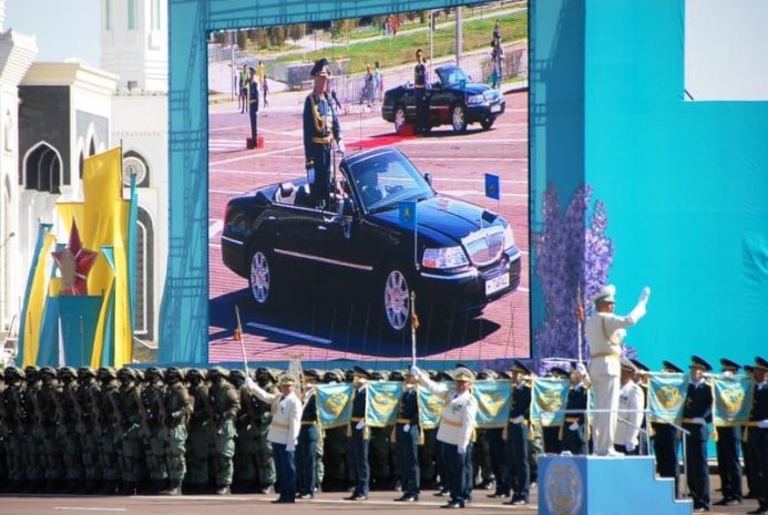 Нурсултан Назарбаев приедет на парад в Пекин