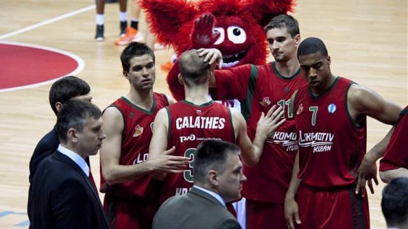 Баскетбольный Кубок Европы в третий раз выиграли россияне