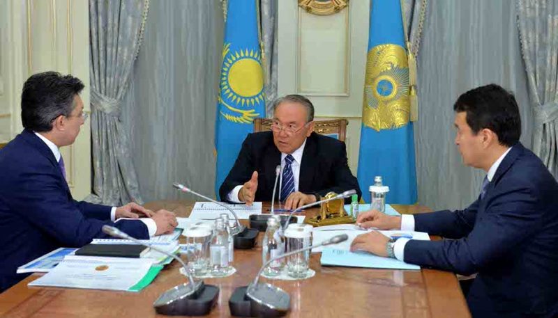 Назарбаев рассказал о плюсах легализации