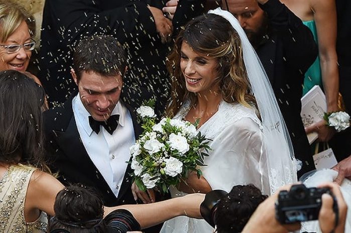 Бывшая возлюбленная Джорджа Клуни вышла замуж