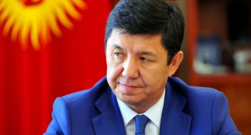 Сариев будет баллотироваться на пост президента КР