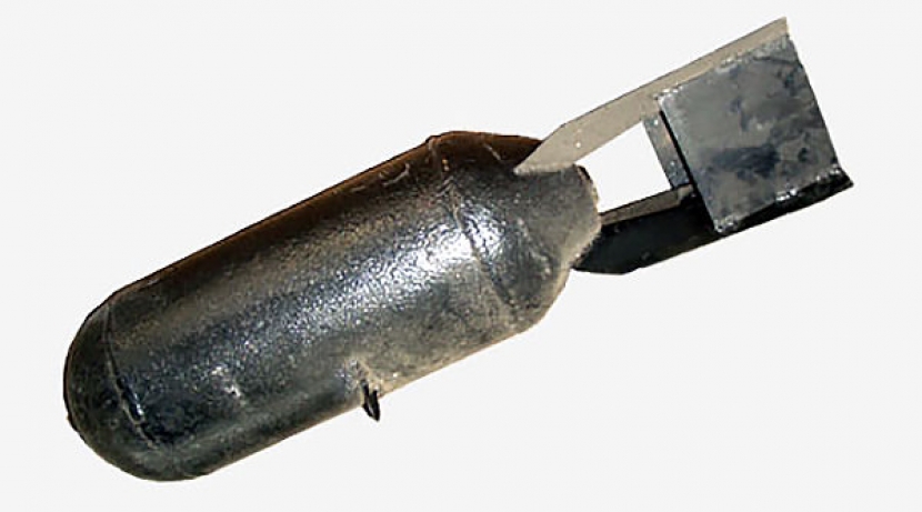 Житель Орловской области пытался приварить мину к трубе