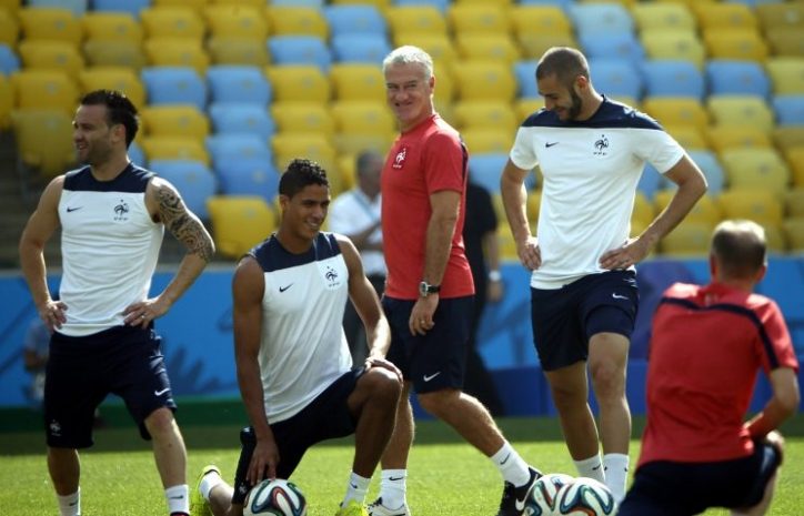 Франция и Германия разыграют путевку в полуфинал ЧМ-2014