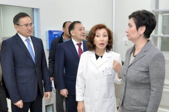 Госсекретарь РК открыла детскую больницу в Шымкенте