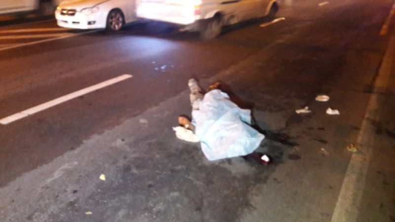 В Алматы мужчина погиб под колесами машины на Кульджинском тракте