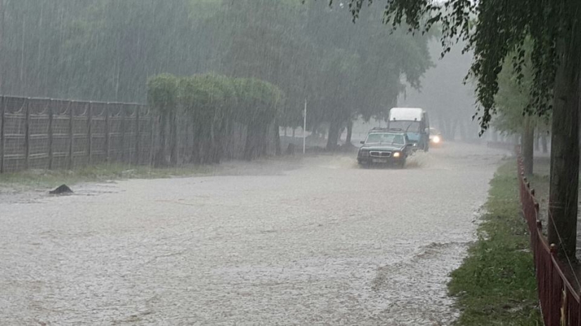 В Павлодаре выпало рекордное количество осадков