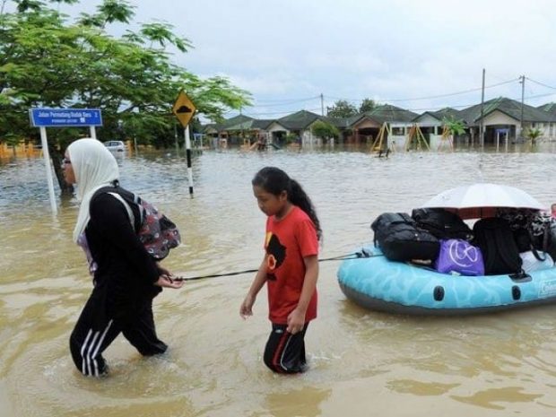 Почти 80 тысяч человек эвакуированы в Малайзии из-за наводнения