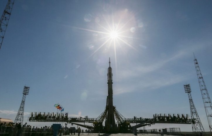 В Казахстане с Байконура стартовал корабль «Союз»