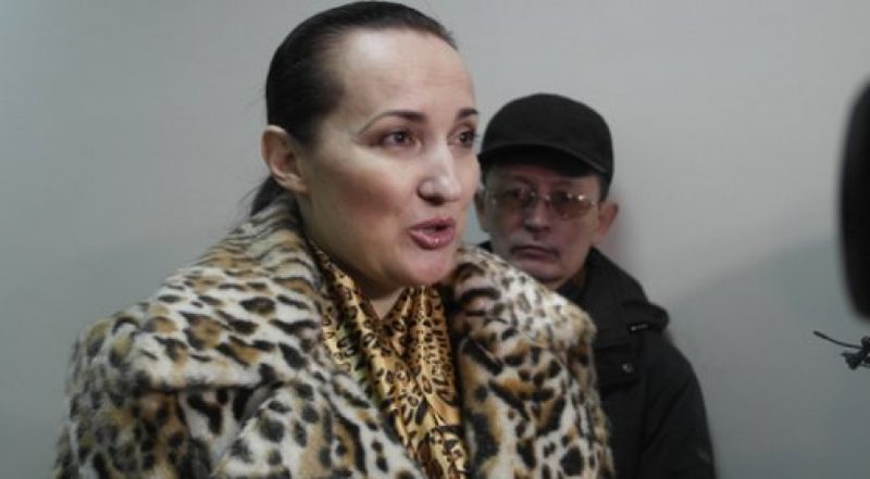 В Алматы огласили приговор Татьяне Шевцовой-Валовой