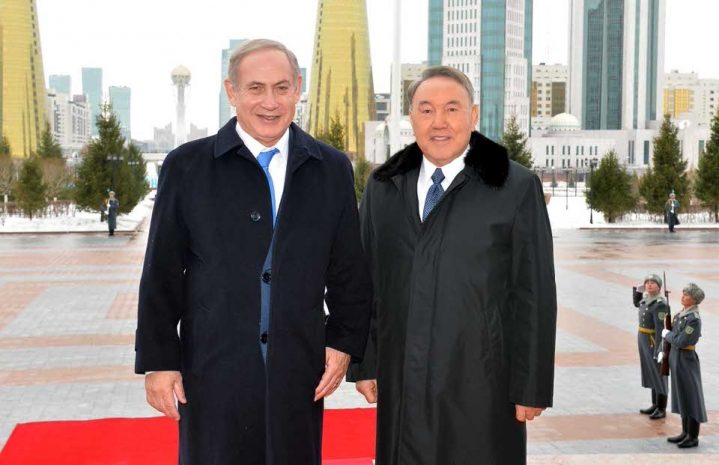 Назарбаев рассказал об итогах встречи с премьер-министром Израиля