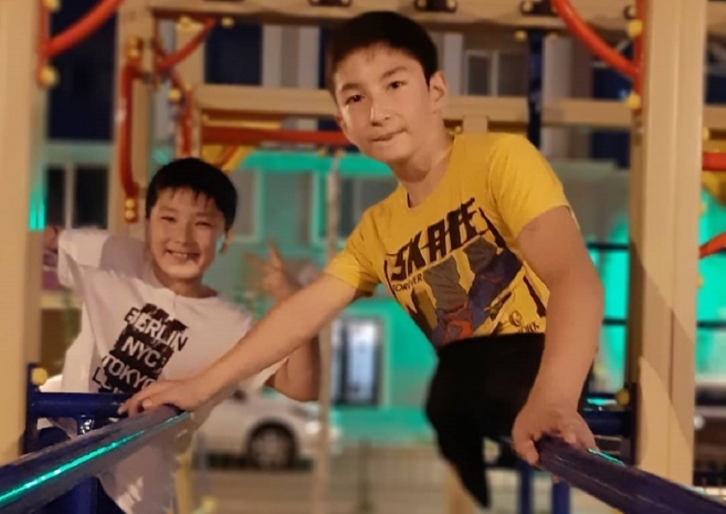 Касым-Жомарт Токаев восхитился волей особенного мальчика из Казахстана