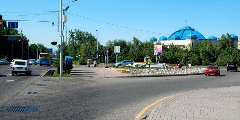 Какие улицы переименуют в Алматы