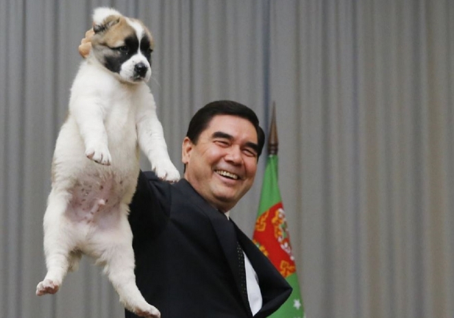 Скульптуру алабая возведут в столице Туркменистана