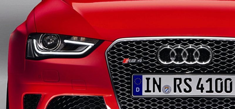 Audi RS 4 получит турбомотор