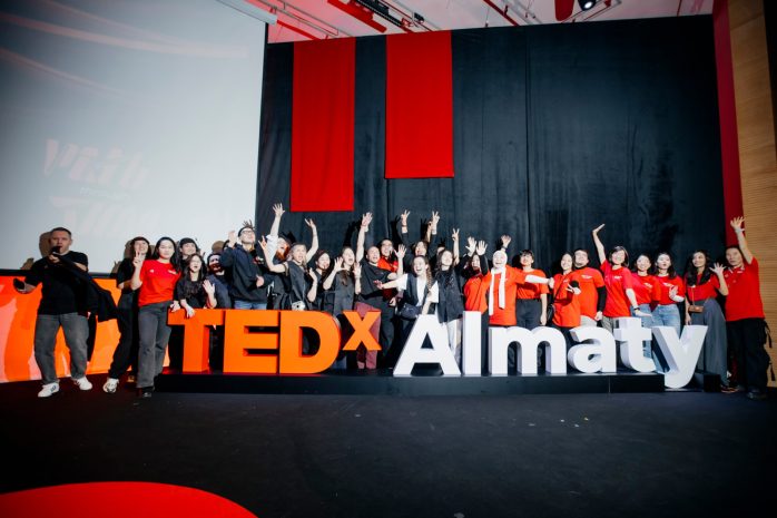 TEDxAlmaty Youth 2025: «Батыл бол — будь смелым»