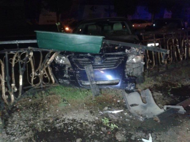 Пьяный водитель после ДТП скрылся с места происшествия