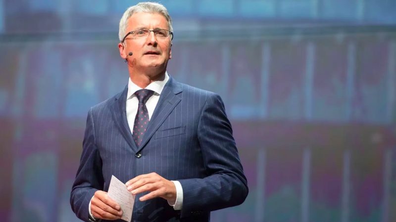 В Германии арестован глава концерна Audi