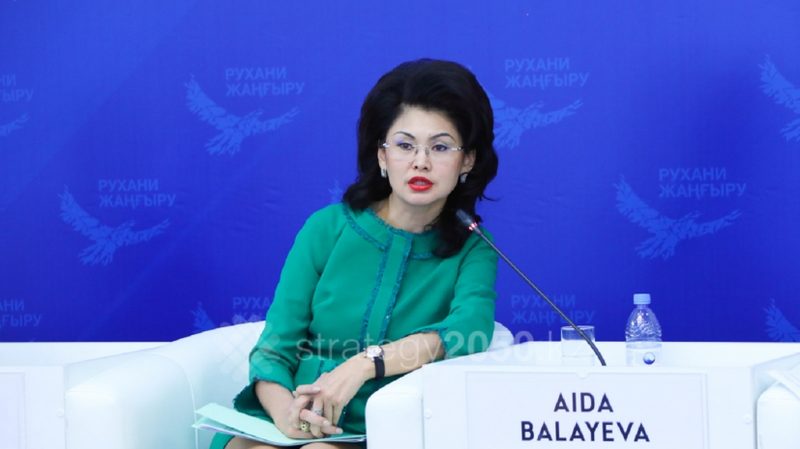 Аида Балаева: Наша цель – интегрироваться в глобальное культурное пространство