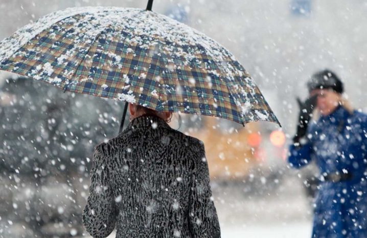 Снег с дождем пройдет на юге и востоке Казахстана
