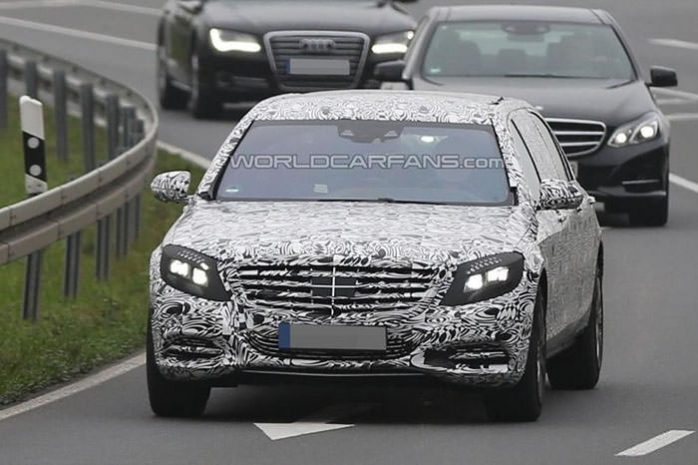 Mercedes S-Class Pullman будет шестидверным