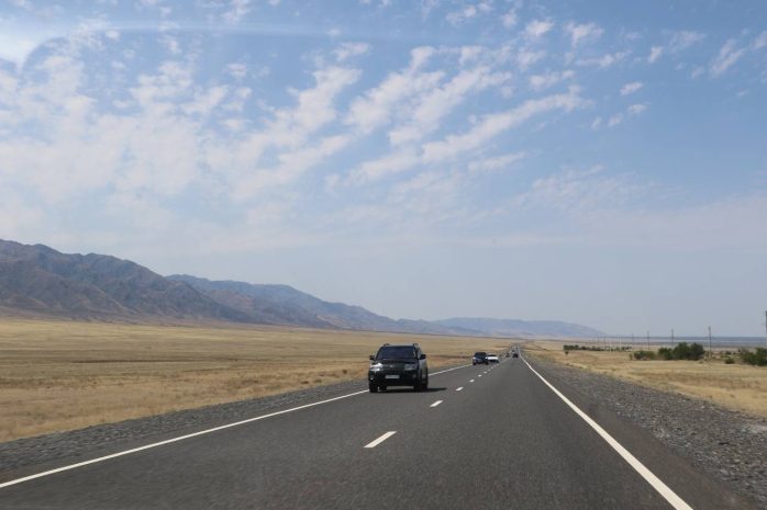 Выявлены дефекты дорожного покрытия трассы направлением Караганда – Балхаш