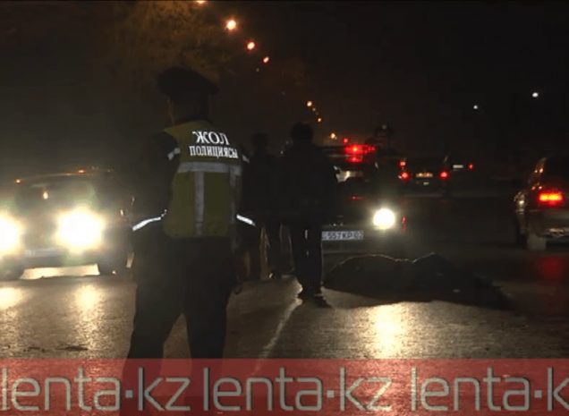 В Алматы пешеход погиб под колесами Volkswagen