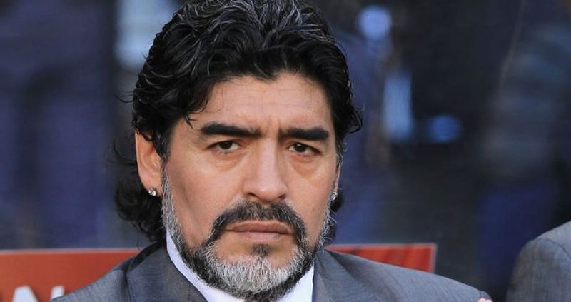 Марадона может возглавить сборную Палестины по футболу