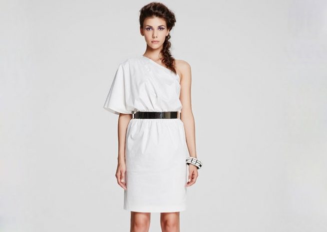 Одним из главных трендов сезона стала асимметрия