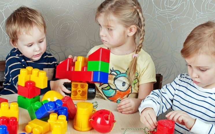 Семь развивающих игр для малышей