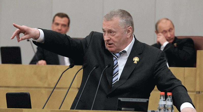 Казахстан требует у России объяснений по заявлению Жириновского