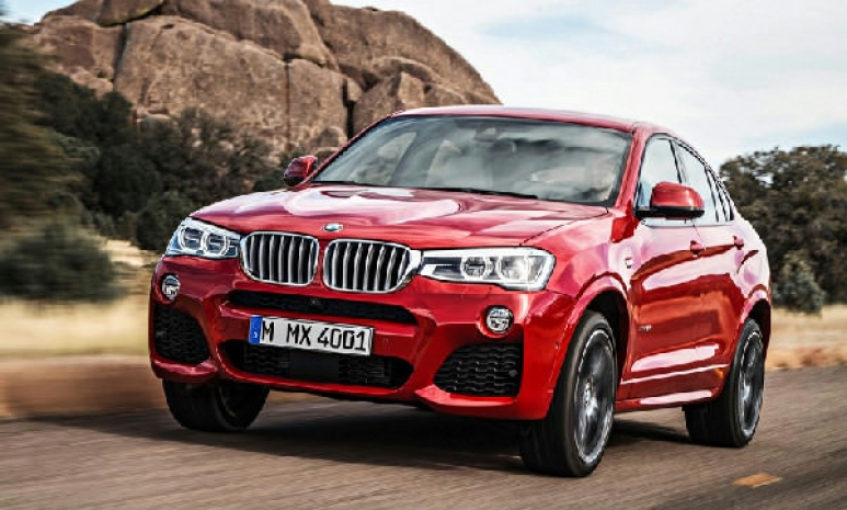 Кроссовер BMW X4 станет доступен в России в конце лета