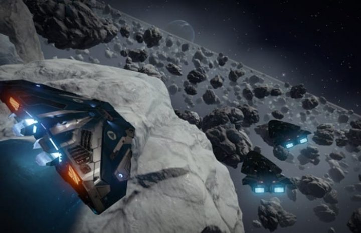 Названа дата выхода Elite: Dangerous