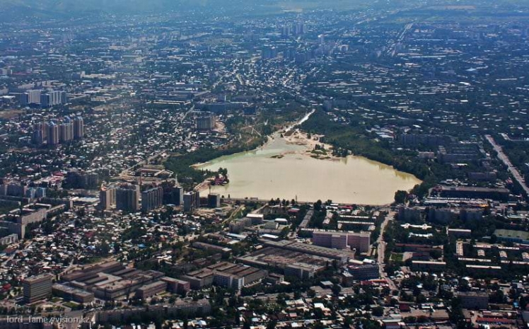 Бактериальное загрязнение водоемов Алматы составляет 67%