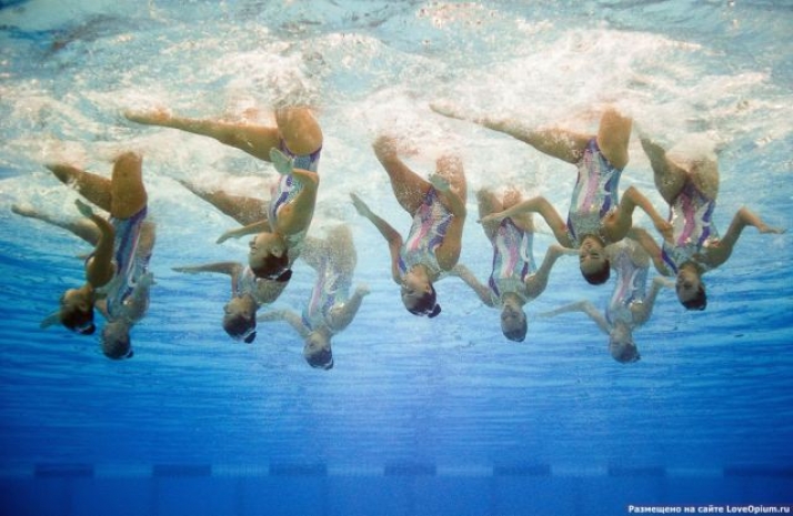 Казахстанские синхронницы завоевали бронзу