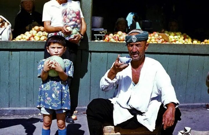 Узбекистан - самая пьющая чай страна