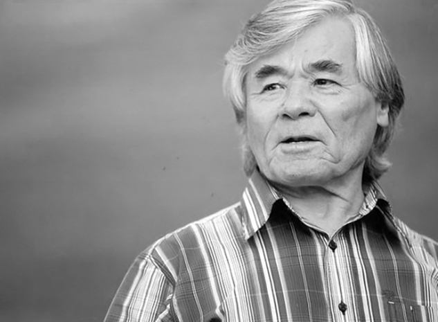 Скончался народный писатель Казахстана Исраил Сапарбай