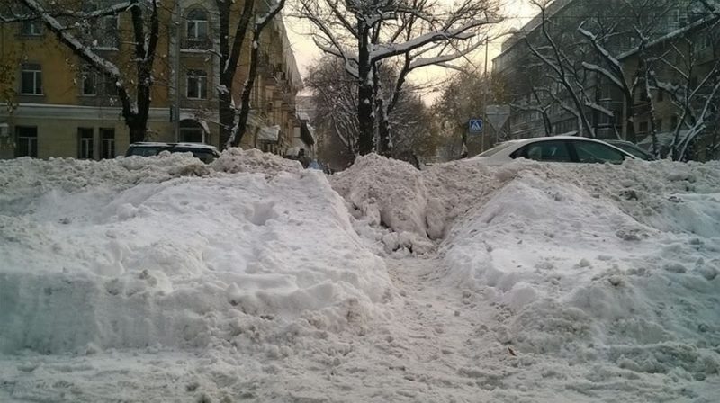 В стиле Байбека. Алматы – город не для пешеходов