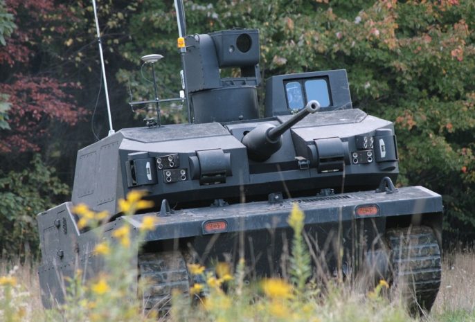 В 2020 году армия США начнет тестирование боевых роботов