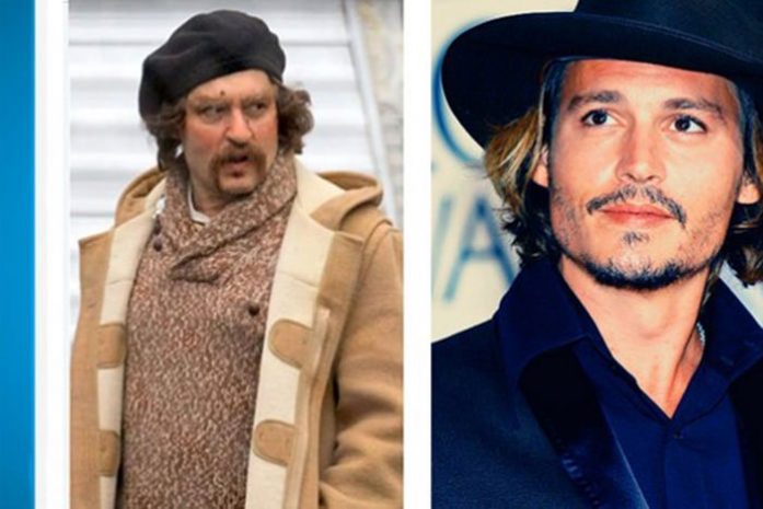 Депп изменился до неузнаваемости ради съемок со своей дочерью