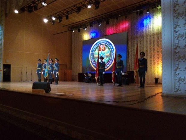 85 лет исполнилось пограничной службе КНБ РК. ВИДЕО