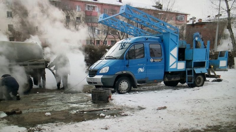 В Павлодаре офисы центральных телеканалов страны остались без тепла