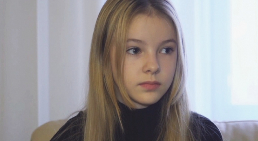 Данэлия Тулешова прилетела в Минск для участия в Детском Евровидении