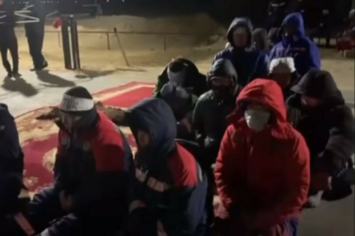 Жители села Жетыбай прекратили голодовку